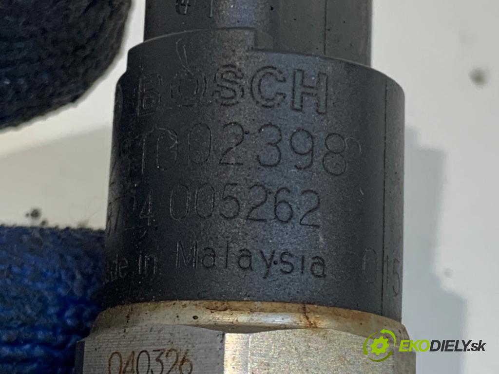 HONDA CIVIC VII liftback 2004 74 kW 1.7 CTDi (EP4) 1686 Snímač tlaku paliva 0281002398 (Snímač)