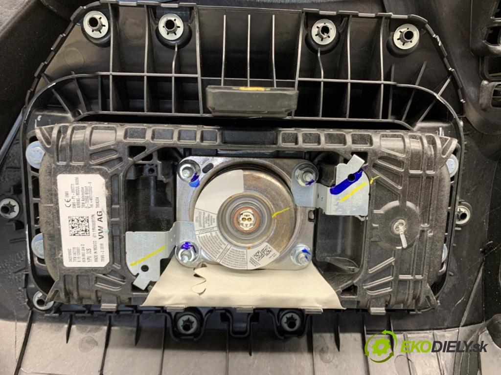 AUDI Q5 FY SUV 2018 140 kW 40 TDI quattro 1968 Palubná doska VANKÚŠ: spolujazdca 80B857001D