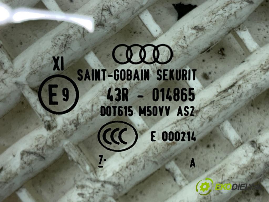 AUDI Q5 FY SUV 2018 140 kW 40 TDI quattro 1968 okno dveře přední část pravá DVOJNÁSOBEK