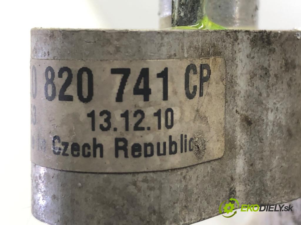 VW GOLF VI liftback 2011 59 kW 1.4 1390 rúrka klimatizácie 1K0820741CP (Rúrka klimatizácie)