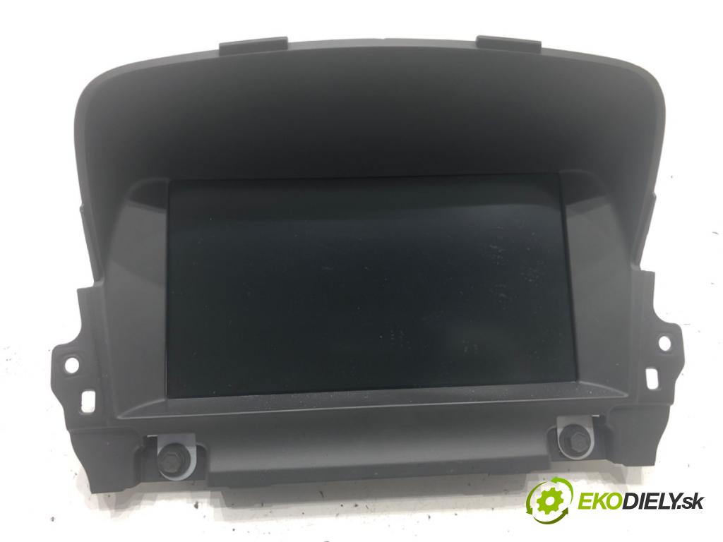 OPEL ZAFIRA C nadwozie wielkoprzestrzenne (MPV) 2013 96 kW 2.0 CDTi (75) 1956 Dislpej 95196687 (Prístrojová doska)