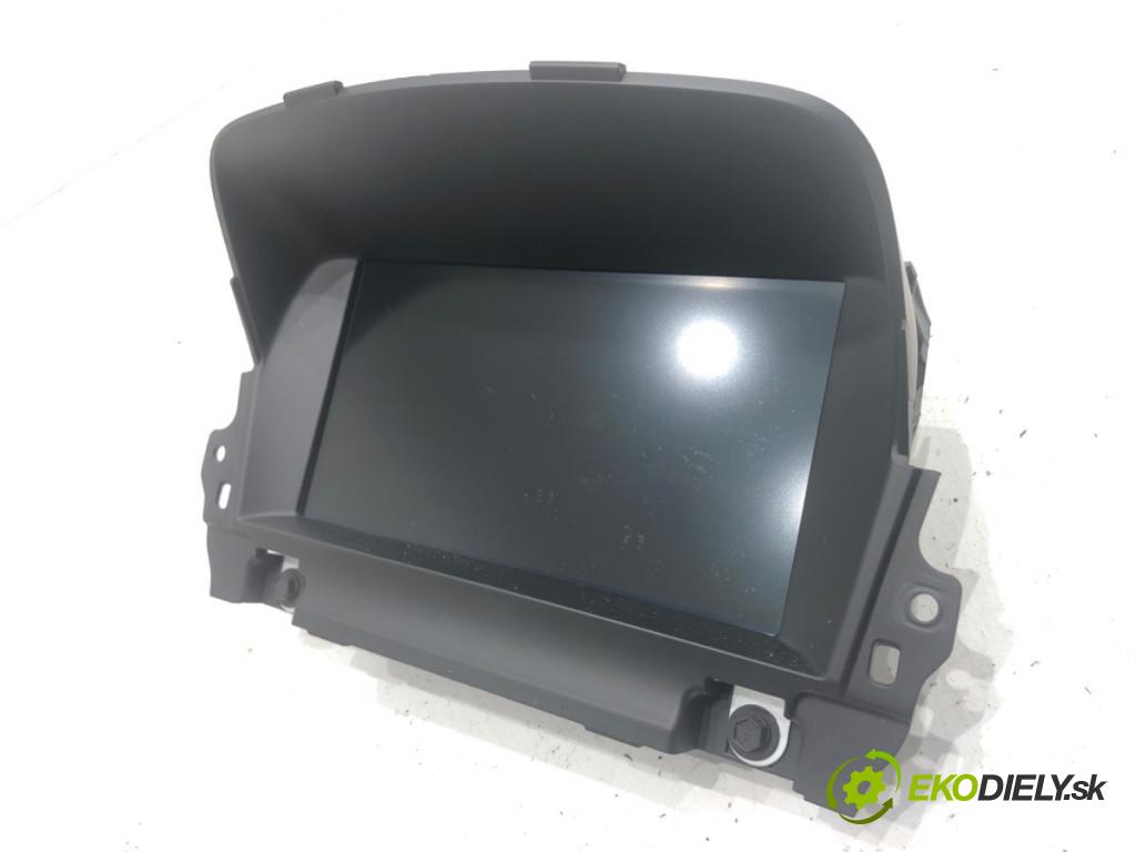 OPEL ZAFIRA C nadwozie wielkoprzestrzenne (MPV) 2013 96 kW 2.0 CDTi (75) 1956 Dislpej 95196687 (Prístrojová doska)