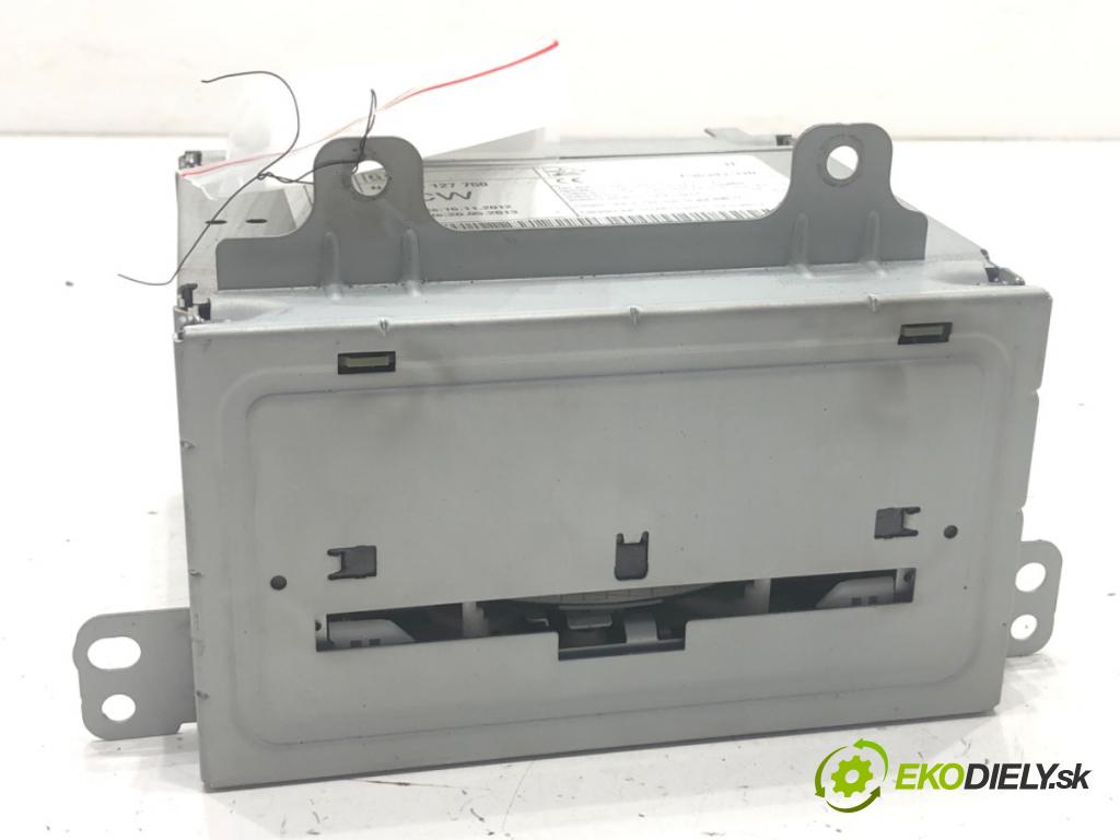 OPEL ZAFIRA C nadwozie wielkoprzestrzenne (MPV) 2013 96 kW 2.0 CDTi (75) 1956 RADIO 23127750 (Audio zariadenie)