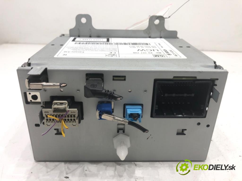 OPEL ZAFIRA C nadwozie wielkoprzestrzenne (MPV) 2013 96 kW 2.0 CDTi (75) 1956 RADIO 23127750 (Audio zariadenie)