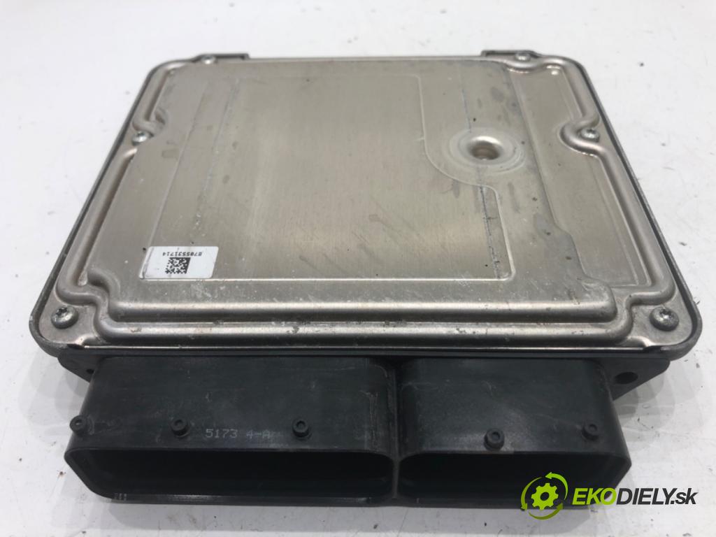 OPEL ZAFIRA C nadwozie wielkoprzestrzenne (MPV) 2013 96 kW 2.0 CDTi (75) 1956 riadiaca jednotka Motor 55590420 0281019088 (Riadiaca jednotka)