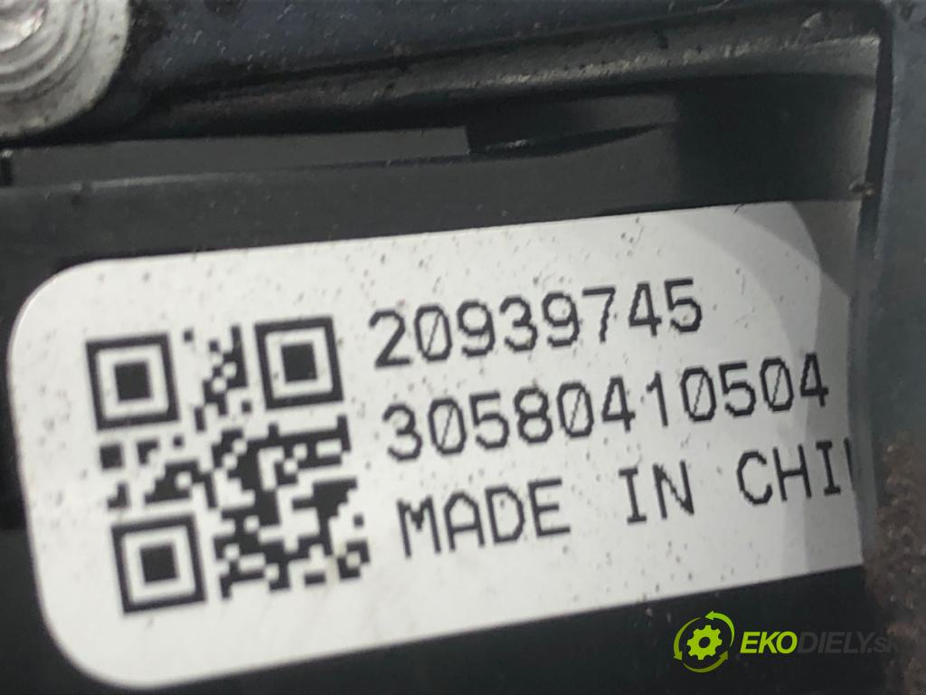 OPEL ZAFIRA C nadwozie wielkoprzestrzenne (MPV) 2013 96 kW 2.0 CDTi (75) 1956 spinačka 20939745 (Spínacia skrinka)