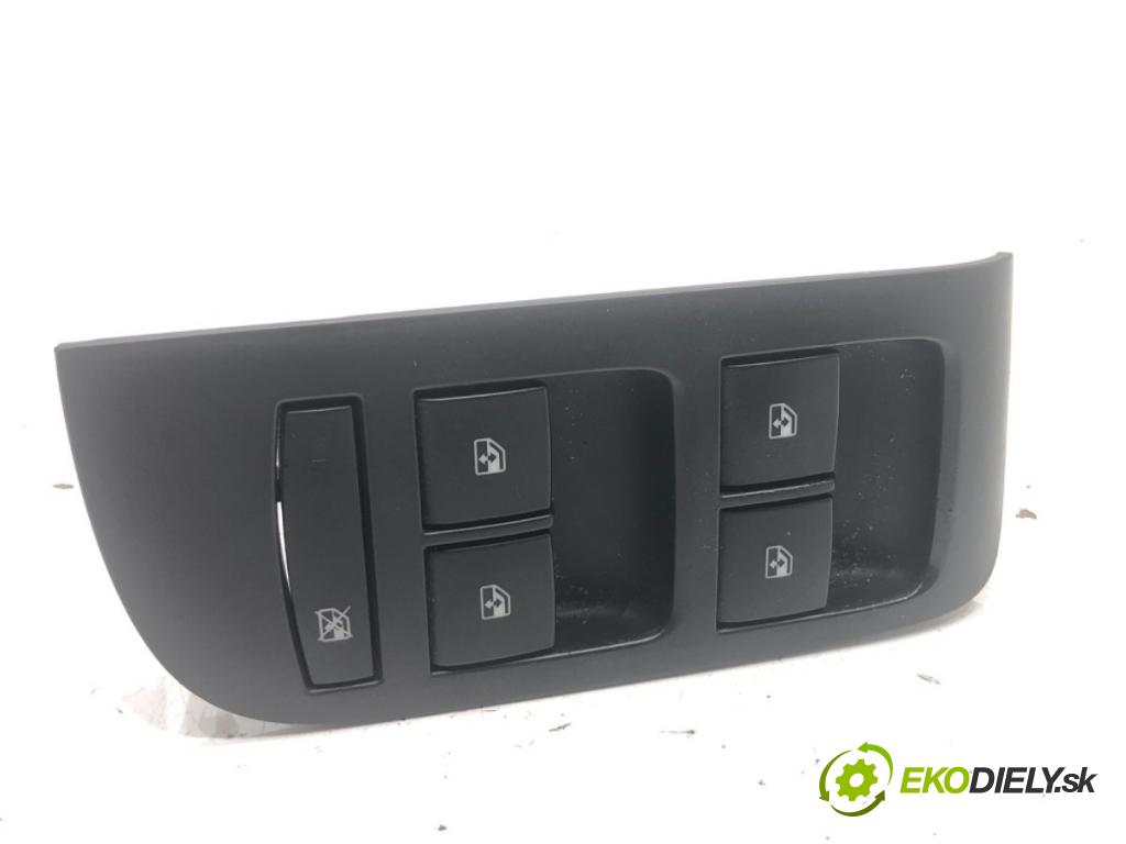 OPEL ZAFIRA C nadwozie wielkoprzestrzenne (MPV) 2013 96 kW 2.0 CDTi (75) 1956 Prepínač okien 13305011 (Prepínacie páčky pod volantom)