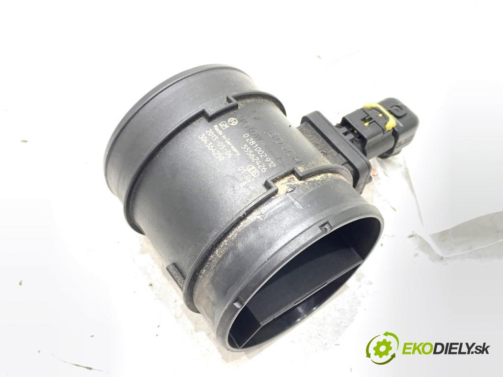 OPEL ZAFIRA C nadwozie wielkoprzestrzenne (MPV) 2013 96 kW 2.0 CDTi (75) 1956 Váha vzduchu 55562426 (Váha vzduchu)