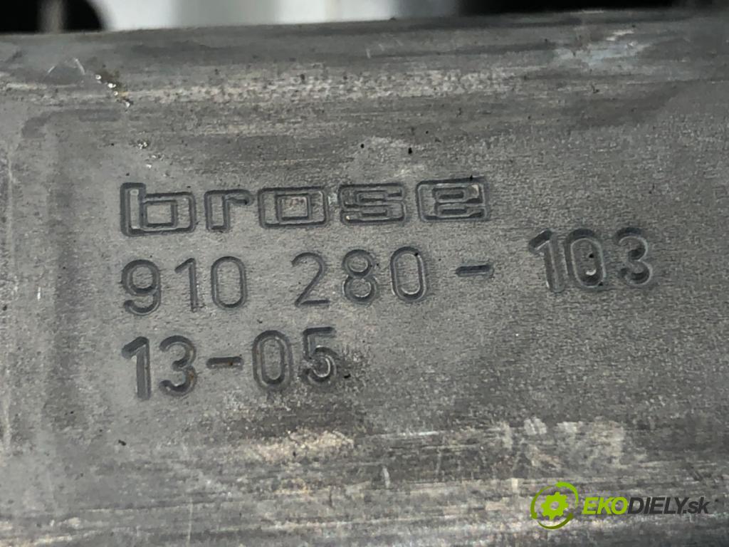 OPEL ZAFIRA C nadwozie wielkoprzestrzenne (MPV) 2013 96 kW 2.0 CDTi (75) 1956 mechanismus okna pravý zadní část 13260142