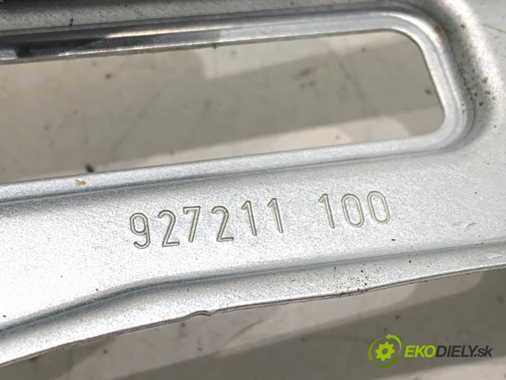 OPEL ZAFIRA C nadwozie wielkoprzestrzenne (MPV) 2013 96 kW 2.0 CDTi (75) 1956 mechanismus okna levý zadní část 13260141