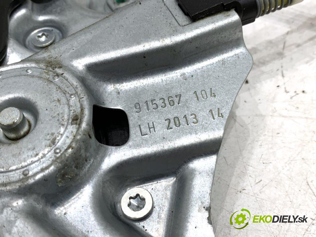 OPEL ZAFIRA C nadwozie wielkoprzestrzenne (MPV) 2013 96 kW 2.0 CDTi (75) 1956 Mechanizmus okna ľavy predný