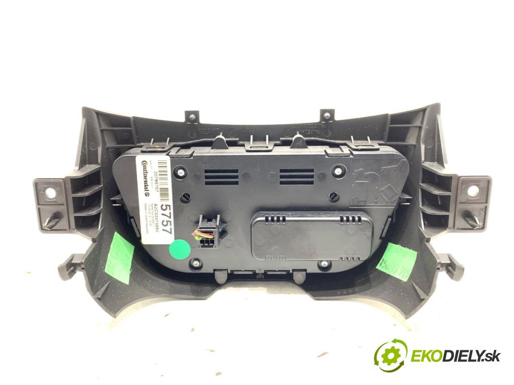 OPEL ZAFIRA C nadwozie wielkoprzestrzenne (MPV) 2013 96 kW 2.0 CDTi (75) 1956 Panel ovládania kúrenia 20765757 (Prepínacie páčky pod volantom)