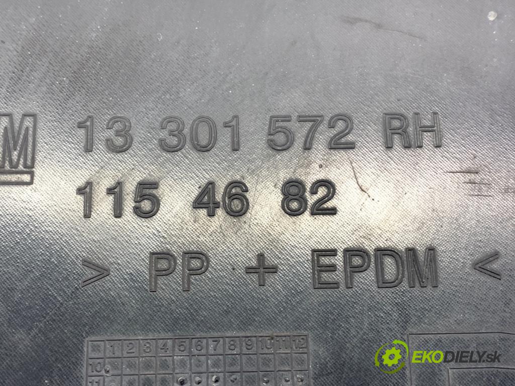 OPEL ZAFIRA C nadwozie wielkoprzestrzenne (MPV) 2013 96 kW 2.0 CDTi (75) 1956 podblatník pravý přední část 13301572