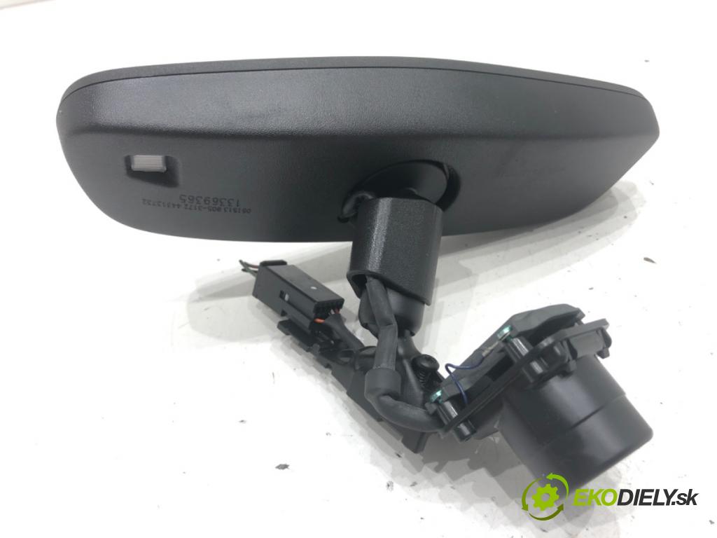 OPEL ZAFIRA C nadwozie wielkoprzestrzenne (MPV) 2013 96 kW 2.0 CDTi (75) 1956 zpětné zrcátko vnitřní 13369365 (Vnitřní zpětné zrcátko)