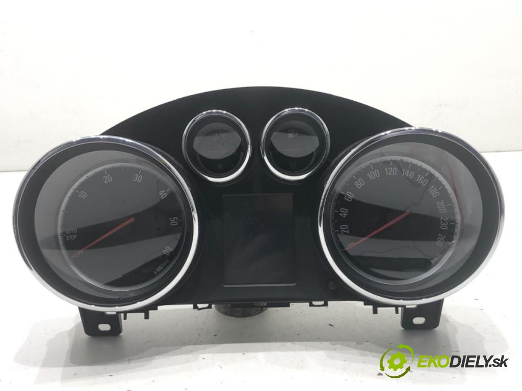 OPEL ZAFIRA C nadwozie wielkoprzestrzenne (MPV) 2013 96 kW 2.0 CDTi (75) 1956 Prístrojovka 13433804 (Prístrojová doska)