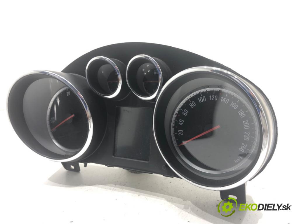 OPEL ZAFIRA C nadwozie wielkoprzestrzenne (MPV) 2013 96 kW 2.0 CDTi (75) 1956 Prístrojovka 13433804 (Prístrojová doska)