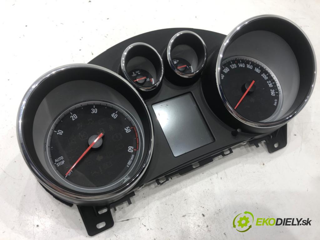 OPEL ZAFIRA C nadwozie wielkoprzestrzenne (MPV) 2013 96 kW 2.0 CDTi (75) 1956 Prístrojovka 13433804 (Prístrojová doska)