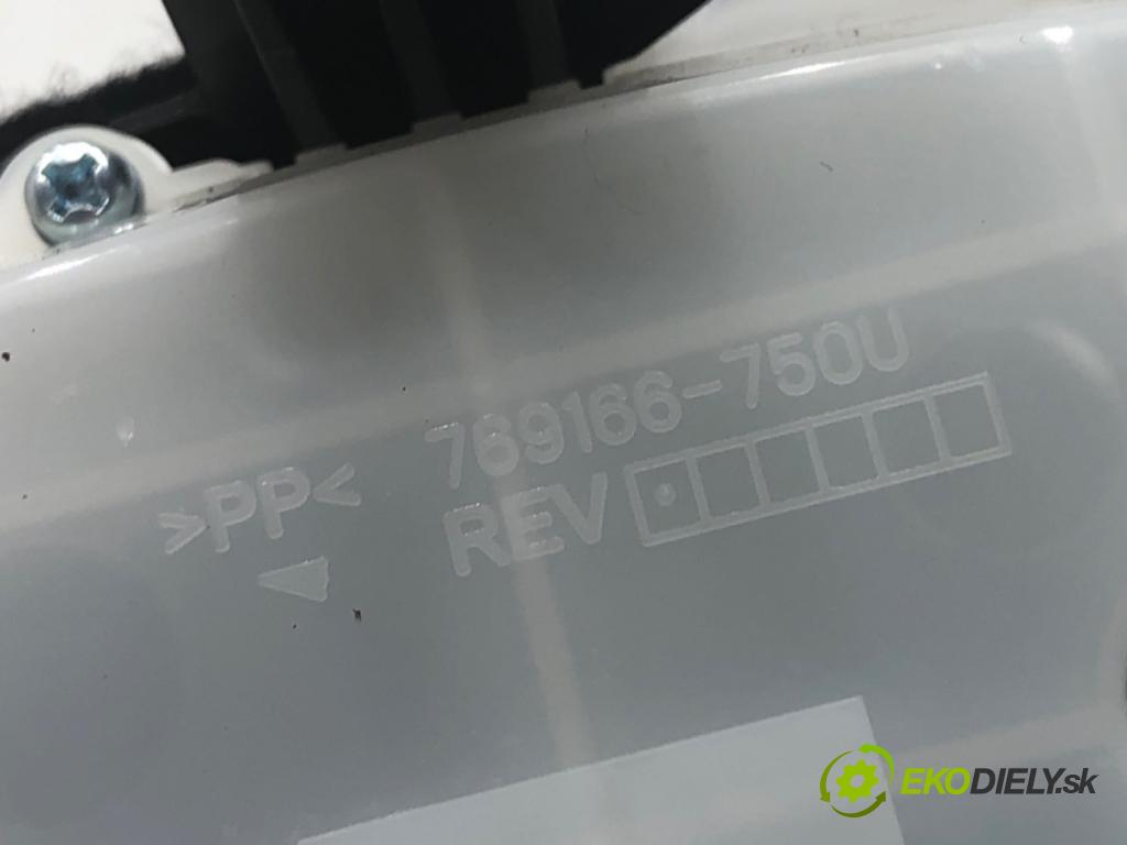 OPEL ZAFIRA C nadwozie wielkoprzestrzenne (MPV) 2013 96 kW 2.0 CDTi (75) 1956 Prístrojovka 13433804 (Prístrojová doska)