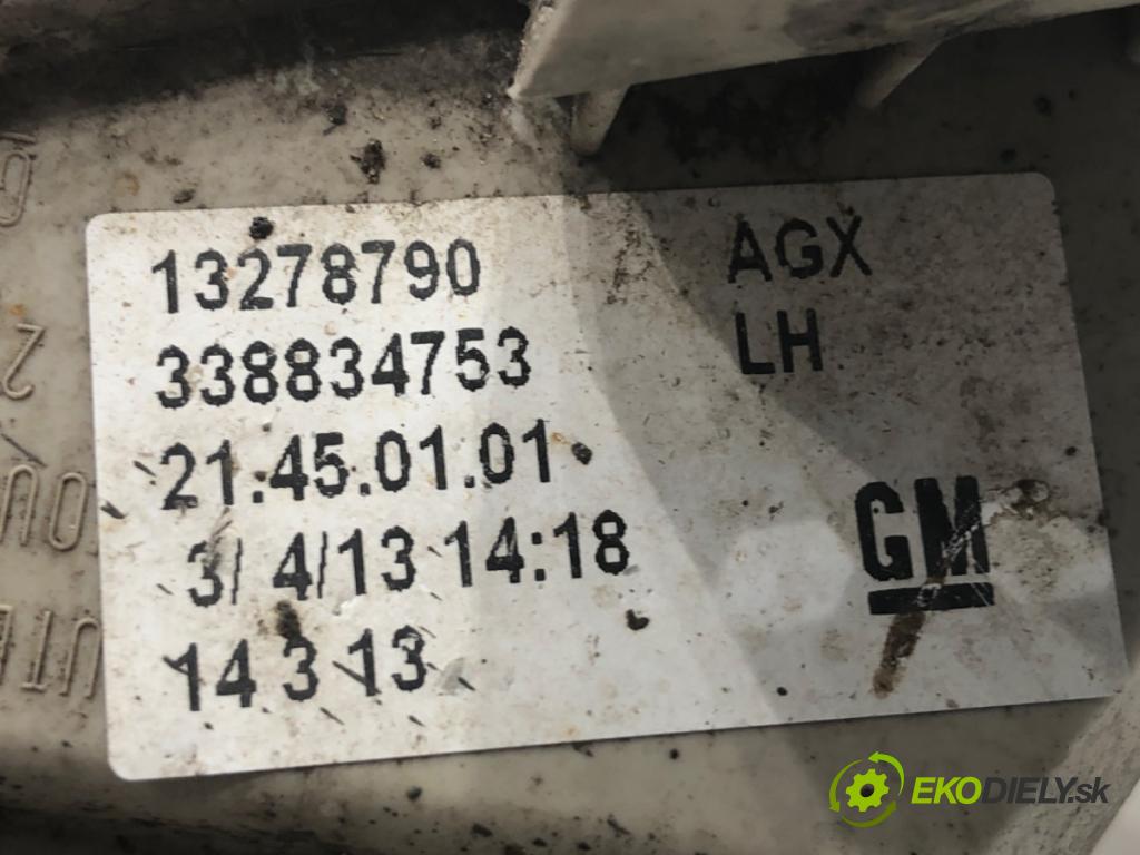 OPEL ZAFIRA C nadwozie wielkoprzestrzenne (MPV) 2013 96 kW 2.0 CDTi (75) 1956 světlo nárazníka levý zadní část 13278790