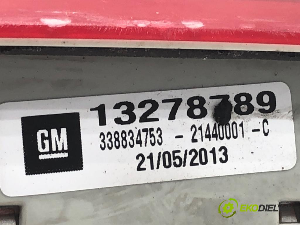 OPEL ZAFIRA C nadwozie wielkoprzestrzenne (MPV) 2013 96 kW 2.0 CDTi (75) 1956 světlo brzdových světel 13278789