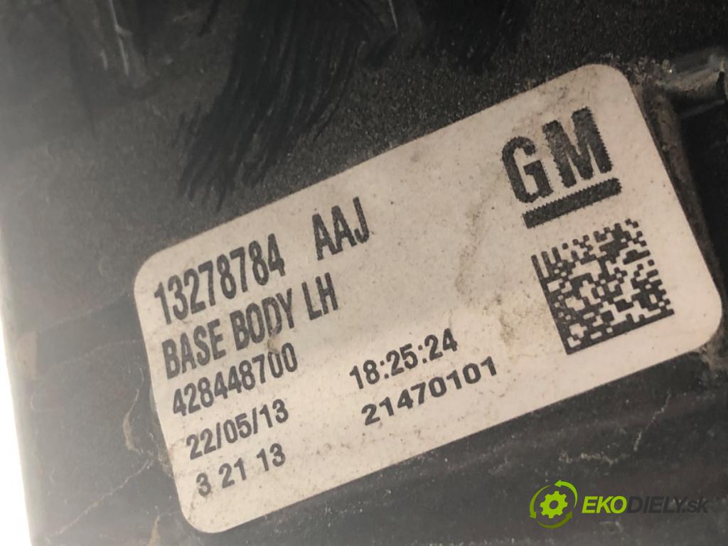 OPEL ZAFIRA C nadwozie wielkoprzestrzenne (MPV) 2013 96 kW 2.0 CDTi (75) 1956 světlo levý zadní část 13278784