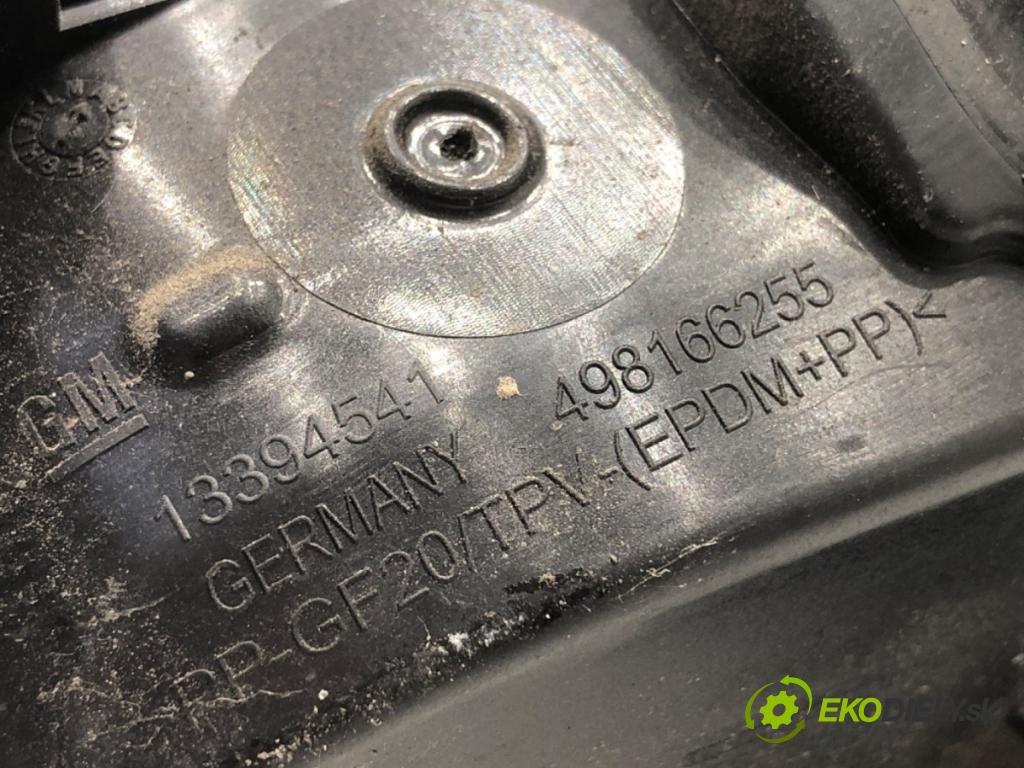 OPEL ZAFIRA C nadwozie wielkoprzestrzenne (MPV) 2013 96 kW 2.0 CDTi (75) 1956 dvířka nádrže paliva 13394541 (Klika dveří ostatní)