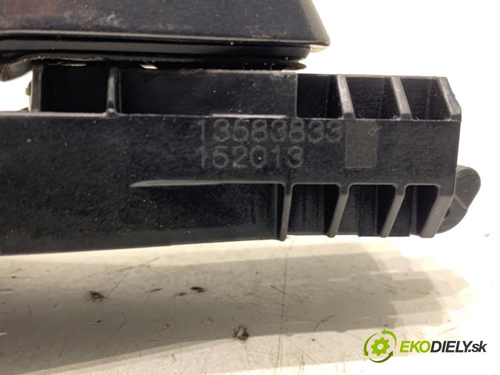 OPEL ZAFIRA C nadwozie wielkoprzestrzenne (MPV) 2013 96 kW 2.0 CDTi (75) 1956 klika vnejší pravý zadní část 13583833
