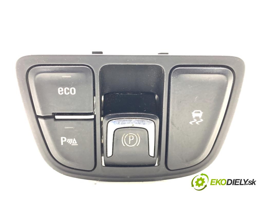 OPEL ZAFIRA C nadwozie wielkoprzestrzenne (MPV) 2013 96 kW 2.0 CDTi (75) 1956 kulisa brzdy ruční brzdy 20843230