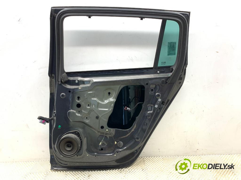 OPEL ZAFIRA C nadwozie wielkoprzestrzenne (MPV) 2013 96 kW 2.0 CDTi (75) 1956 dveře pravý zadní část Z190