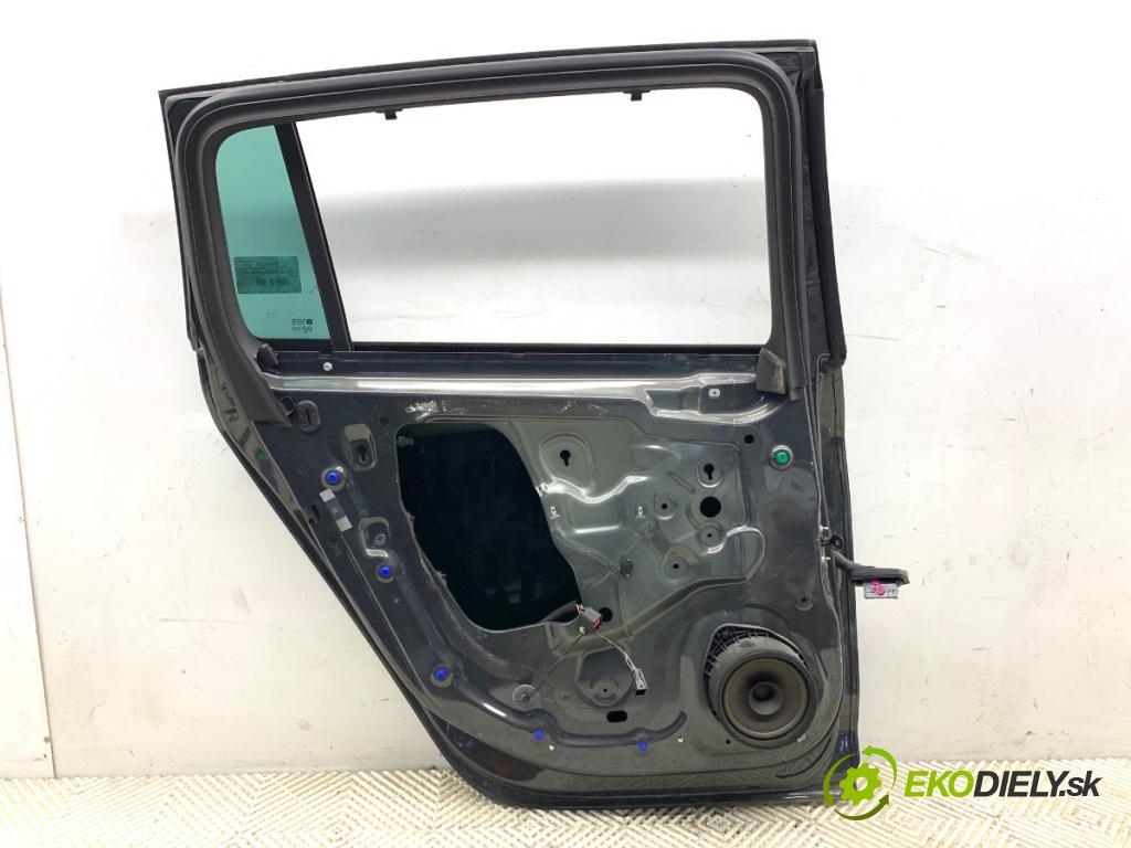 OPEL ZAFIRA C nadwozie wielkoprzestrzenne (MPV) 2013 96 kW 2.0 CDTi (75) 1956 dveře levý zadní část Z190
