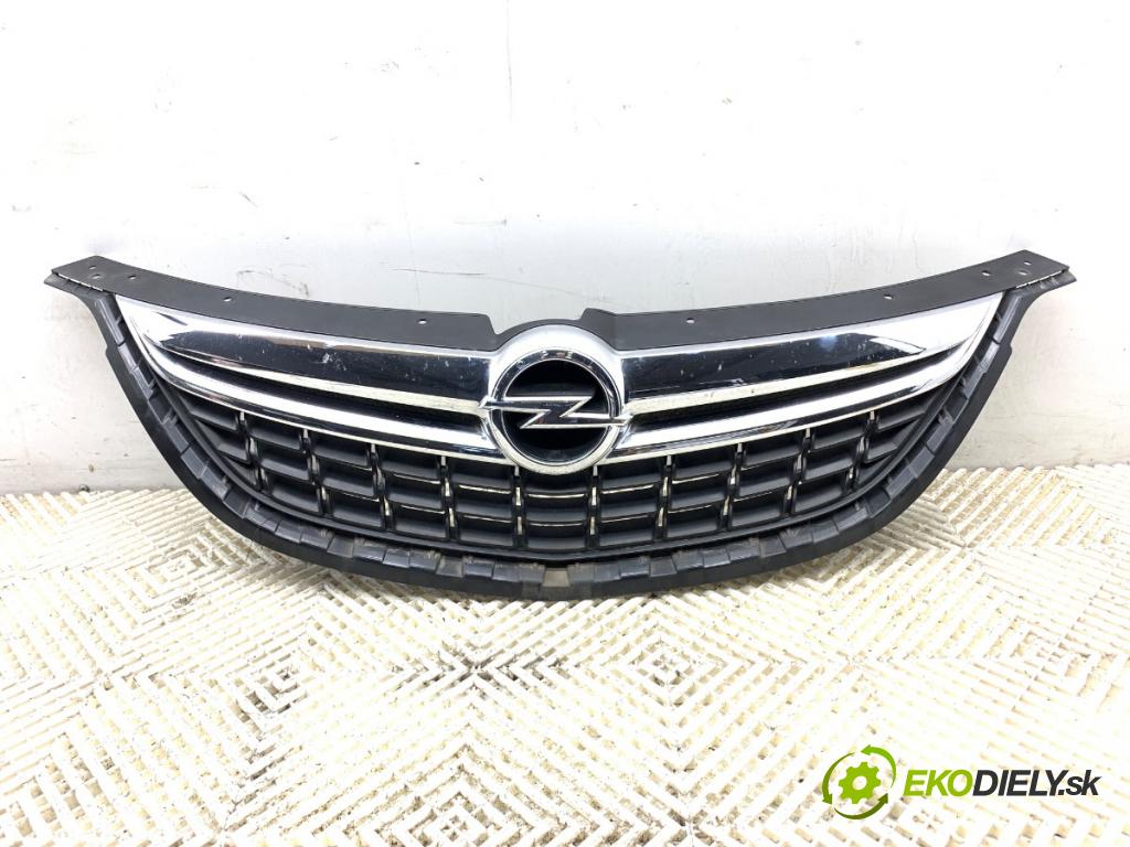 OPEL ZAFIRA C nadwozie wielkoprzestrzenne (MPV) 2013 96 kW 2.0 CDTi (75) 1956 Mriežka maska  (Mriežka predná (maska chladiča))