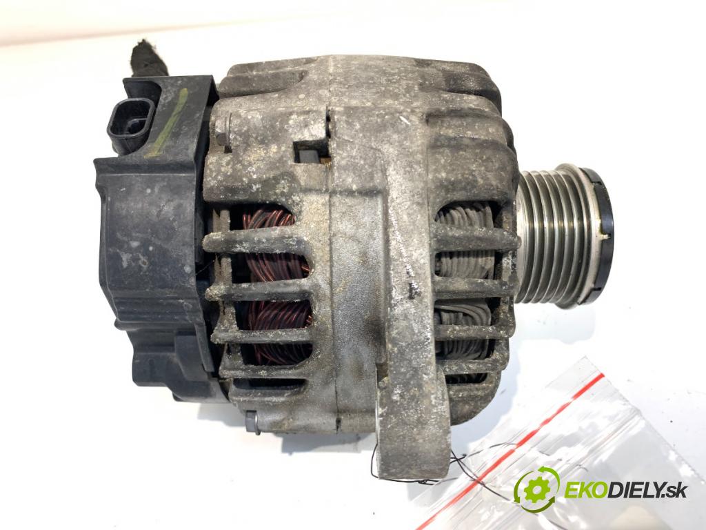OPEL ZAFIRA C nadwozie wielkoprzestrzenne (MPV) 2013 96 kW 2.0 CDTi (75) 1956 Alternátor 13502581 (Alternátor)