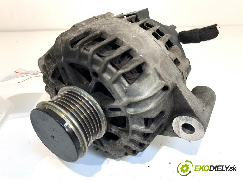 OPEL ZAFIRA C nadwozie wielkoprzestrzenne (MPV) 2013 96 kW 2.0 CDTi (75) 1956 Alternátor 13502581 (Alternátor)
