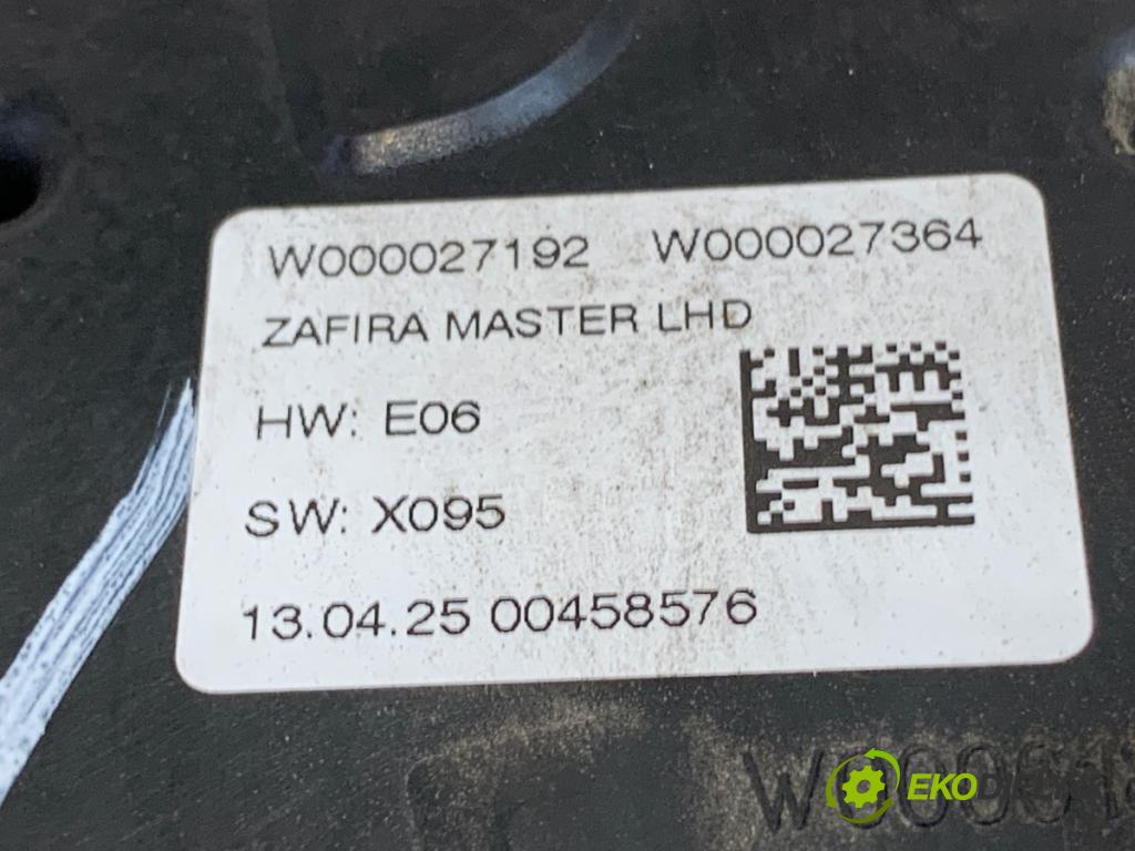 OPEL ZAFIRA C nadwozie wielkoprzestrzenne (MPV) 2013 96 kW 2.0 CDTi (75) 1956 mechanismus stěračů levý přední část W000027364