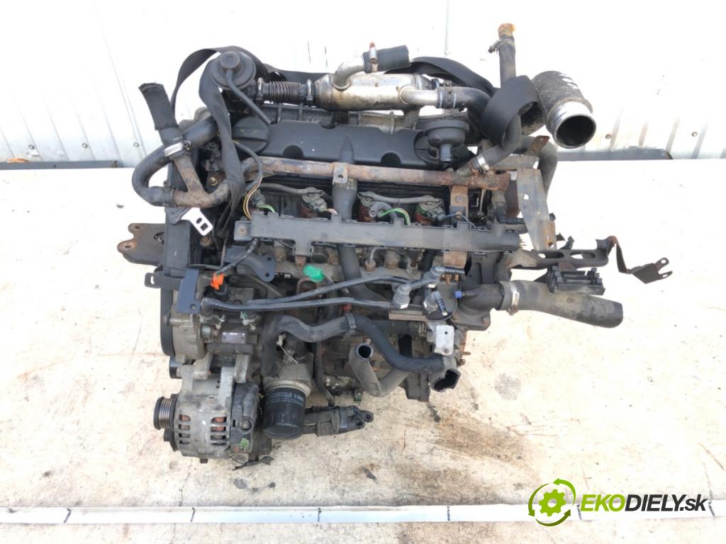 CITROEN JUMPER II  2006 66 kW 2.0 HDi 66kW [90 KM] olej napędowy 2002 - 2022 1997 Motor KOMPLETNÍ: 