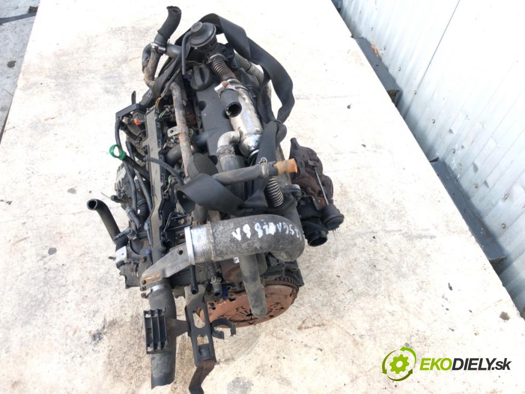 CITROEN JUMPER II  2006 66 kW 2.0 HDi 66kW [90 KM] olej napędowy 2002 - 2022 1997 Motor KOMPLETNÍ: