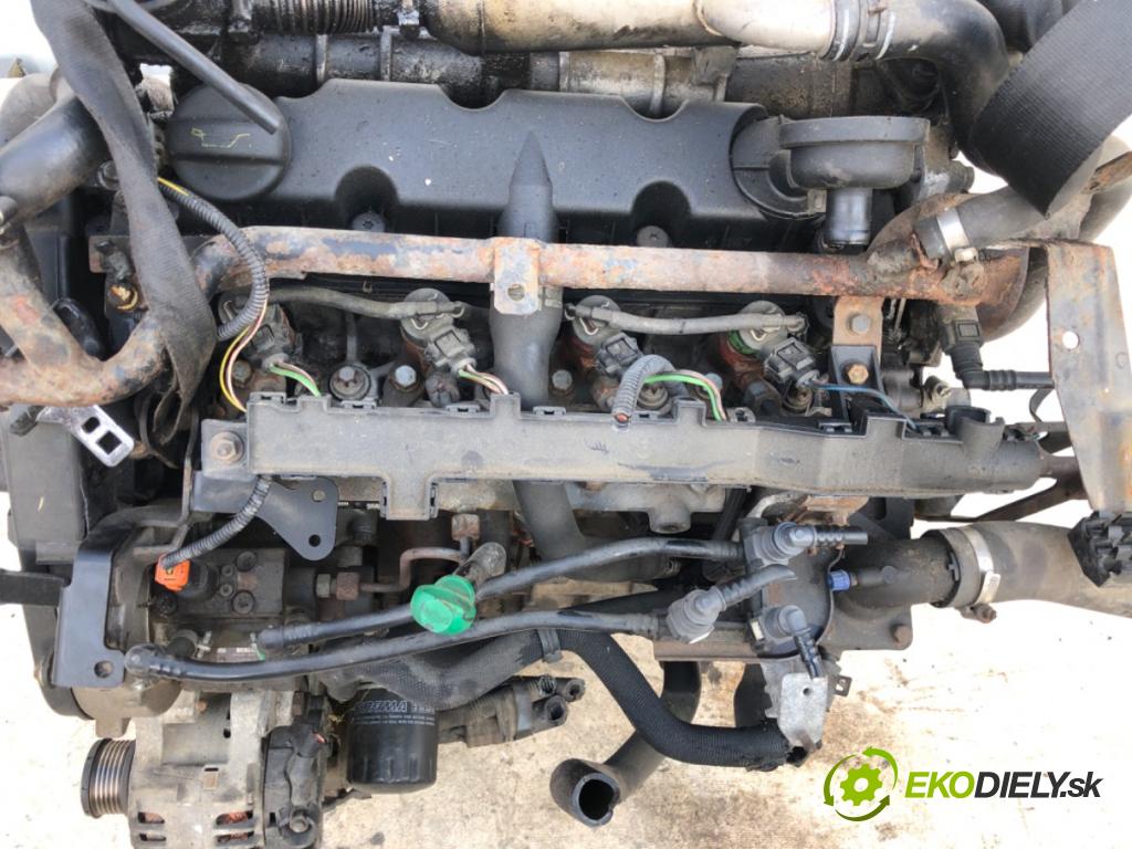 CITROEN JUMPER II  2006 66 kW 2.0 HDi 66kW [90 KM] olej napędowy 2002 - 2022 1997 Motor KOMPLETNÍ: