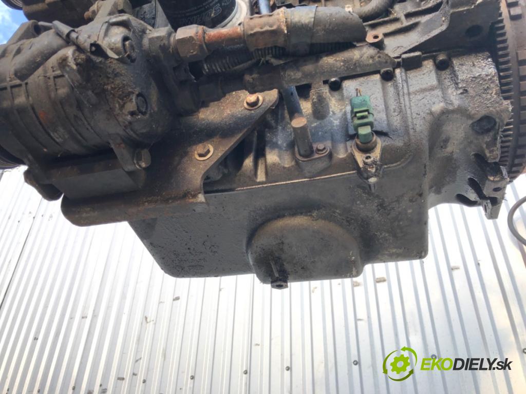 CITROEN JUMPER II  2006 66 kW 2.0 HDi 66kW [90 KM] olej napędowy 2002 - 2022 1997 Motor KOMPLETNÍ: