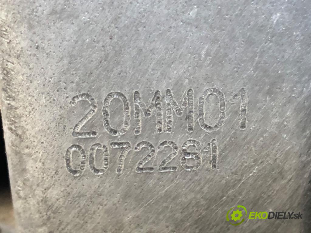 CITROEN JUMPER II  2006 66 kW 2.0 HDi 66kW [90 KM] olej napędowy 2002 - 2022 1997 Prevodovka 20MM01 (Prevodovka)