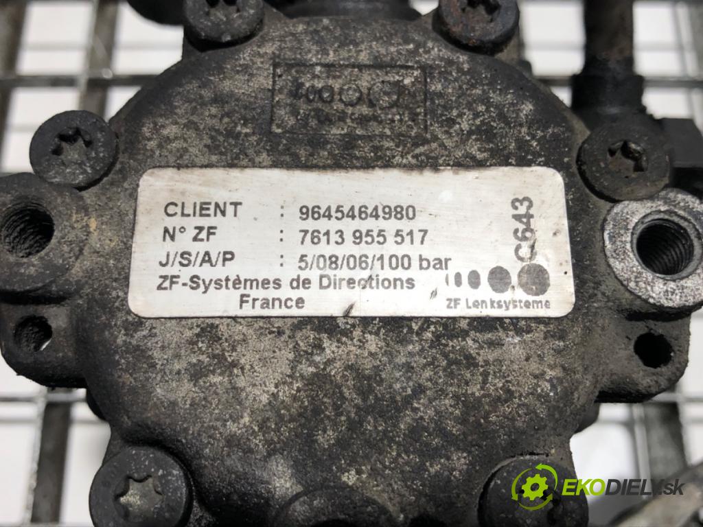 CITROEN JUMPER II  2006 66 kW 2.0 HDi 66kW [90 KM] olej napędowy 2002 - 2022 1997 pumpa servočerpadlo 9645464980 (Servočerpadlo)