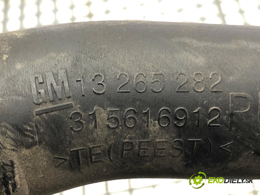 OPEL ZAFIRA C nadwozie wielkoprzestrzenne (MPV) 2013 96 kW 2.0 CDTi (75) 1956 Rúra turba 13265282