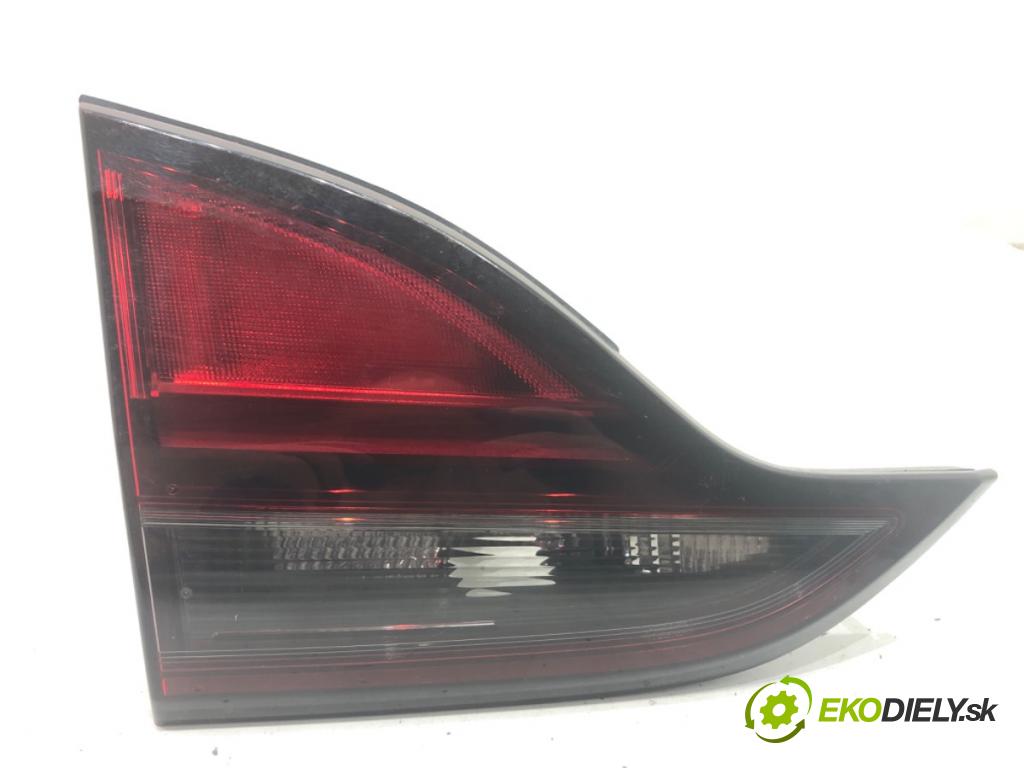 OPEL ZAFIRA C nadwozie wielkoprzestrzenne (MPV) 2013 96 kW 2.0 CDTi (75) 1956 světlo zadní část levá strana vnitřní 13288832 (Klika dveří ostatní)