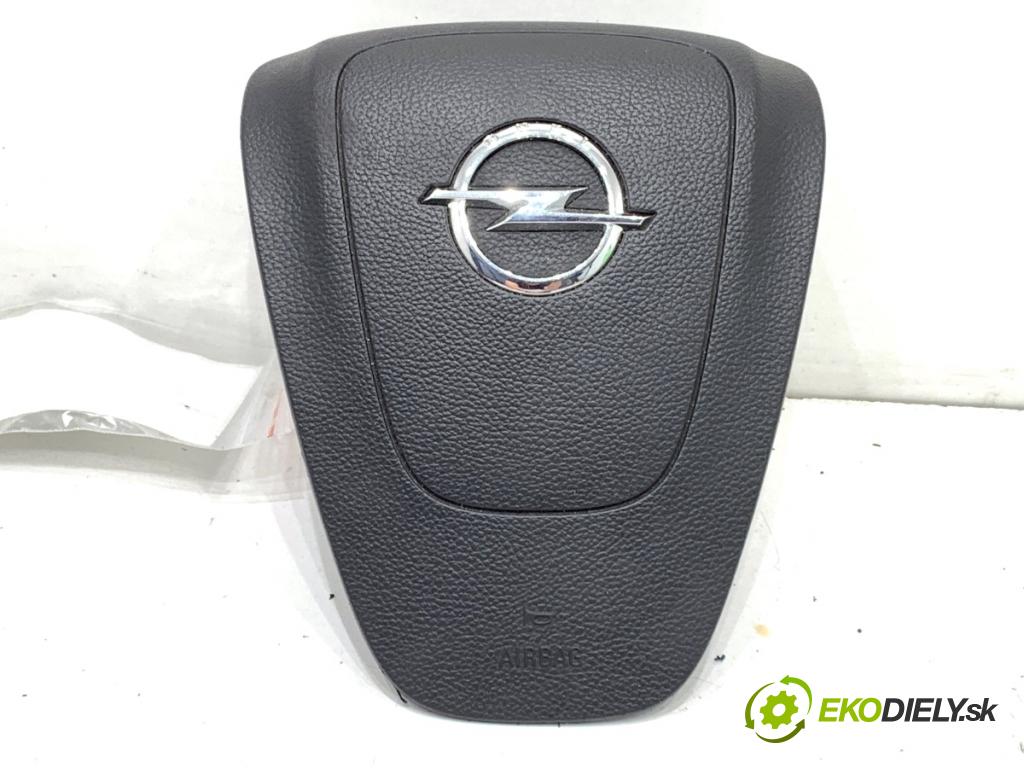 OPEL ZAFIRA C nadwozie wielkoprzestrzenne (MPV) 2013 96 kW 2.0 CDTi (75) 1956 AirBag volantu 13299780 (Airbag)