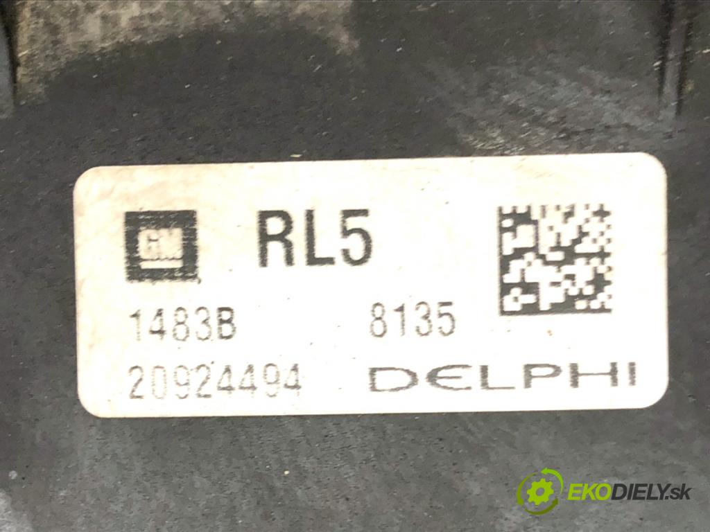 OPEL ZAFIRA C nadwozie wielkoprzestrzenne (MPV) 2013 96 kW 2.0 CDTi (75) 1956 ventilátor chladiče 0130308453 (Ventilátor)