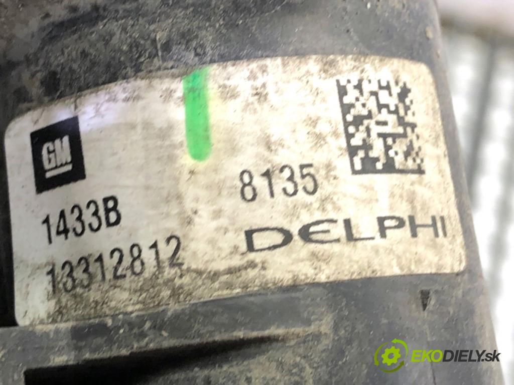 OPEL ZAFIRA C nadwozie wielkoprzestrzenne (MPV) 2013 96 kW 2.0 CDTi (75) 1956 Chladič vody 13312812 (Chladič vody)