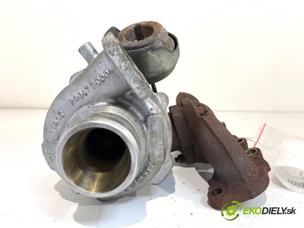 OPEL ZAFIRA C nadwozie wielkoprzestrzenne (MPV) 2013 96 kW 2.0 CDTi (75) 1956 turbo 55581460 (Kompletní turbodmychadlo)