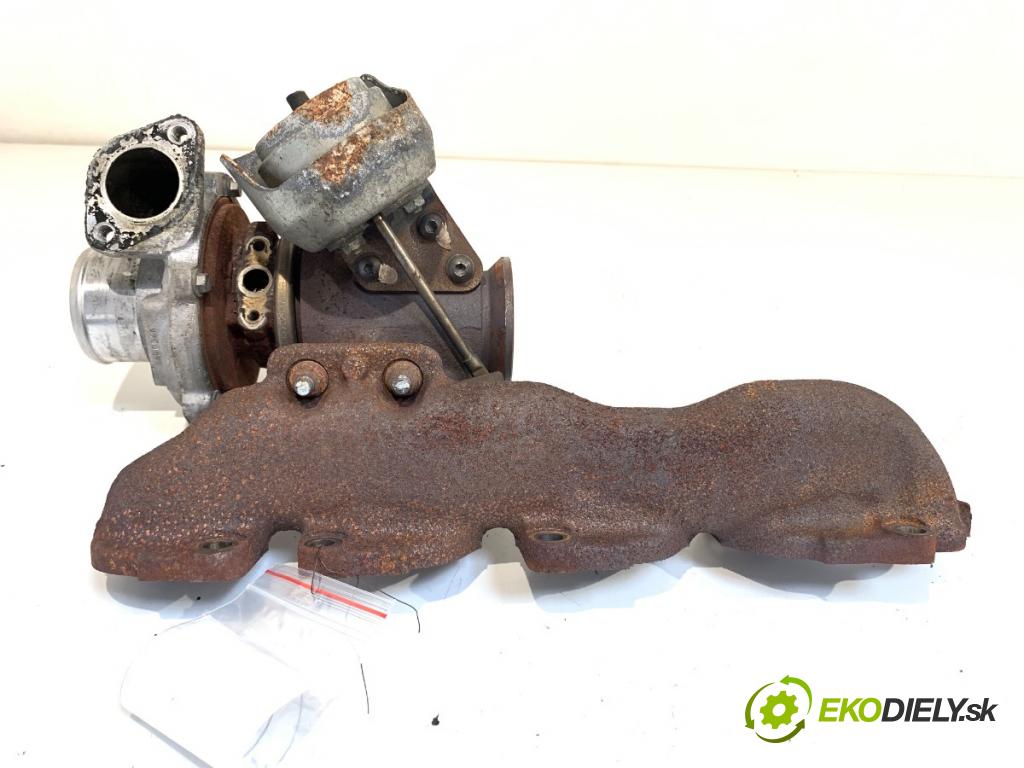 OPEL ZAFIRA C nadwozie wielkoprzestrzenne (MPV) 2013 96 kW 2.0 CDTi (75) 1956 turbo 55581460 (Kompletní turbodmychadlo)