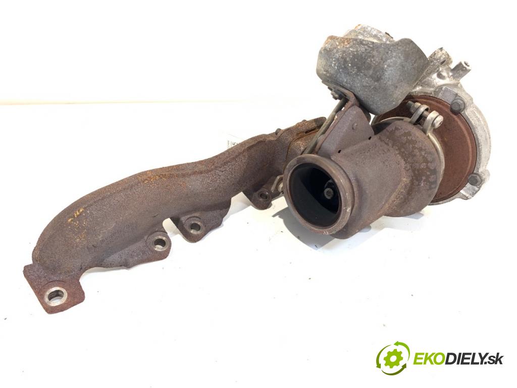 OPEL ZAFIRA C nadwozie wielkoprzestrzenne (MPV) 2013 96 kW 2.0 CDTi (75) 1956 turbo 55581460 (Kompletní turbodmychadlo)