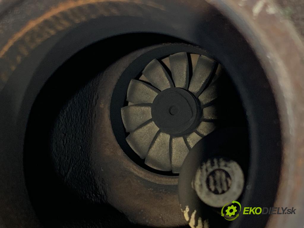 OPEL ZAFIRA C nadwozie wielkoprzestrzenne (MPV) 2013 96 kW 2.0 CDTi (75) 1956 turbo 55581460 (Kompletní turbodmychadlo)