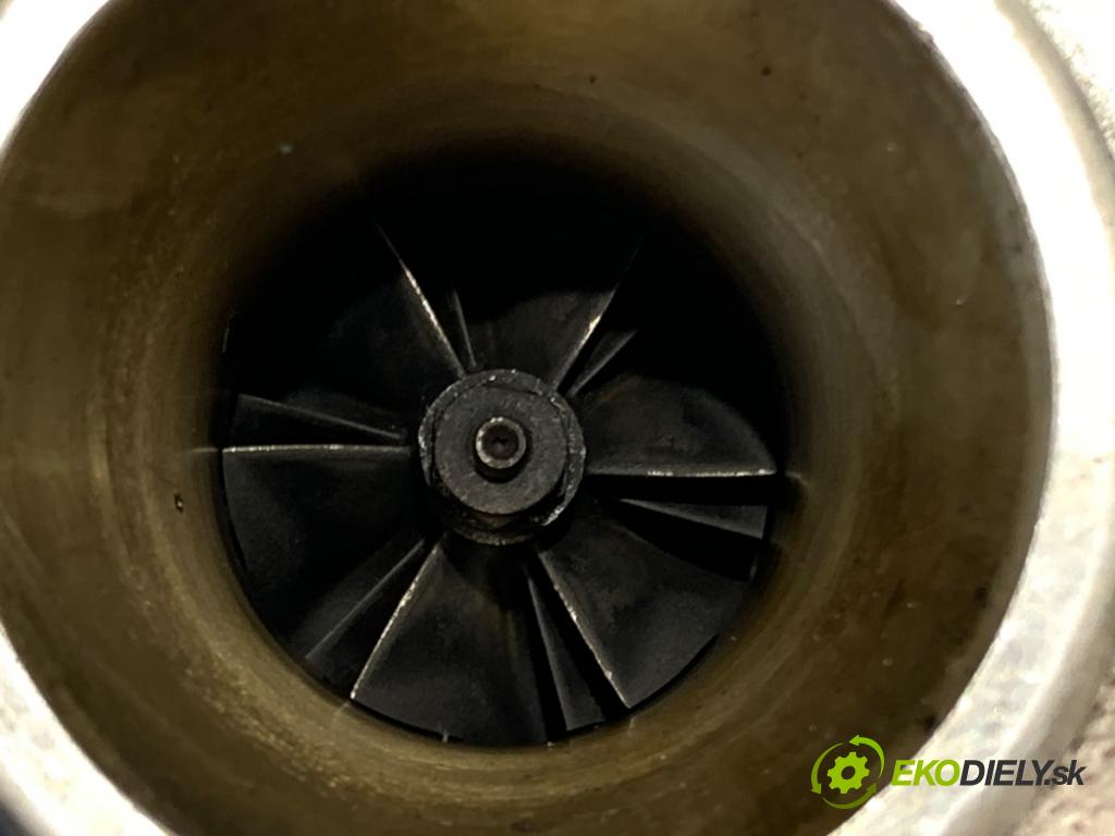 OPEL ZAFIRA C nadwozie wielkoprzestrzenne (MPV) 2013 96 kW 2.0 CDTi (75) 1956 turbo 55581460 (Kompletní turbodmychadlo)